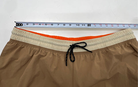 Nike Woven Cargo Pants Tan Beige Sportswear Joggers Elastic Waist Men's Sz XXL
