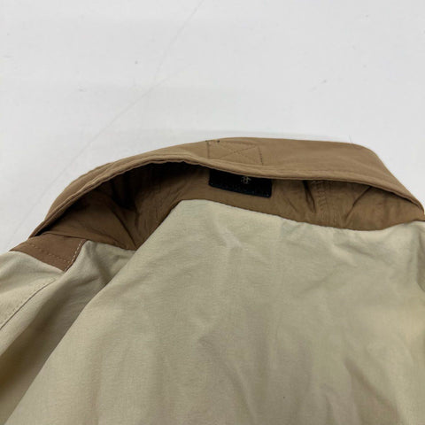 Nike Sportswear Repel Legacy Anorak Jacket Tan Beige Packable Pullover Men's XS