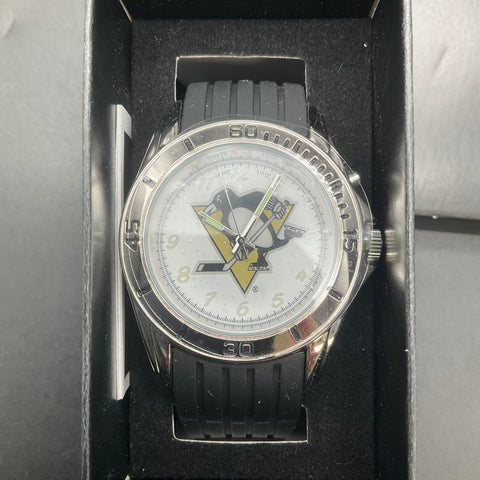Game Time NHL Pittsburgh Penguins Team Watch with Light 2009