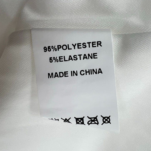 Faeriesty Ziya 3D Floral Applique Mermaid Wedding Dress Formal Gown Sz L