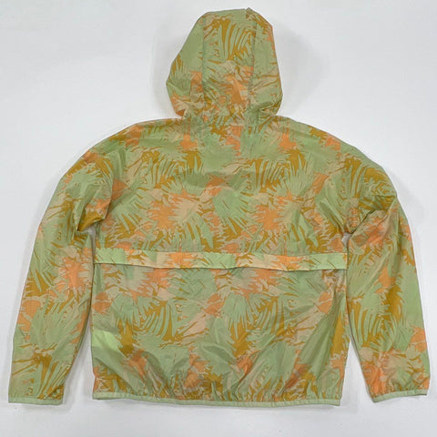 NWT Prana Women's Whistler Anorak Jacket Multicolor Sage Jungle Hooded Size S