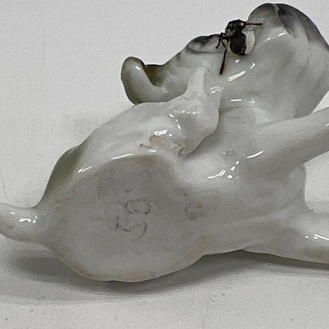 Vintage Dog Figurines Lot 4 Porcelain Ceramic Made in Japan Spaniel Terrier