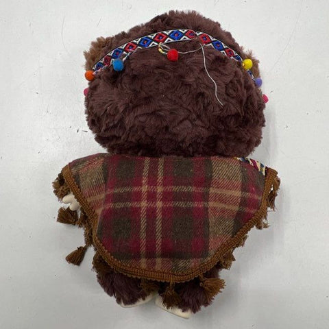 Art Doll Lot Plush Anime Style Figures Custom Face Lot of 2