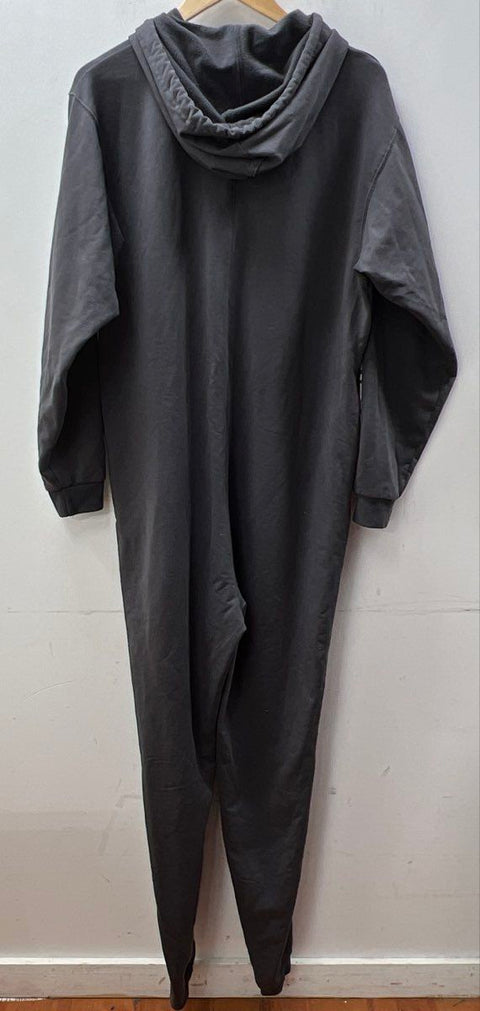 Savage X Fenty Women's Loungewear Lot Jumpsuits & Robe Gray Black Teal Sz L XL