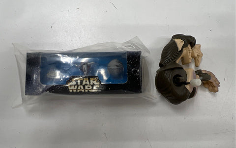 Star Wars Action Figure Lot 12 Pieces Episode I Promos Candy Dispensers Sealed