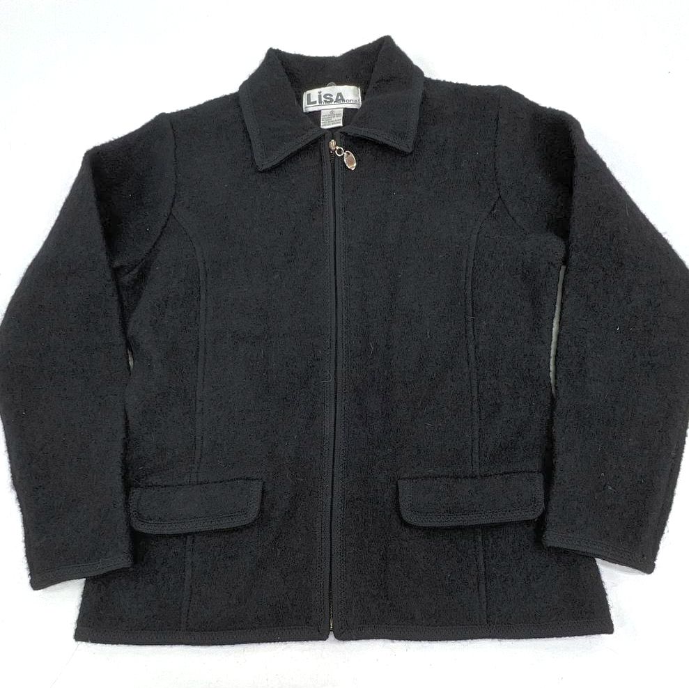 Womens Jacket & Coat Lot 3 Lisa Intl Spanner Gallery Boiled Wool Mixed Sizes