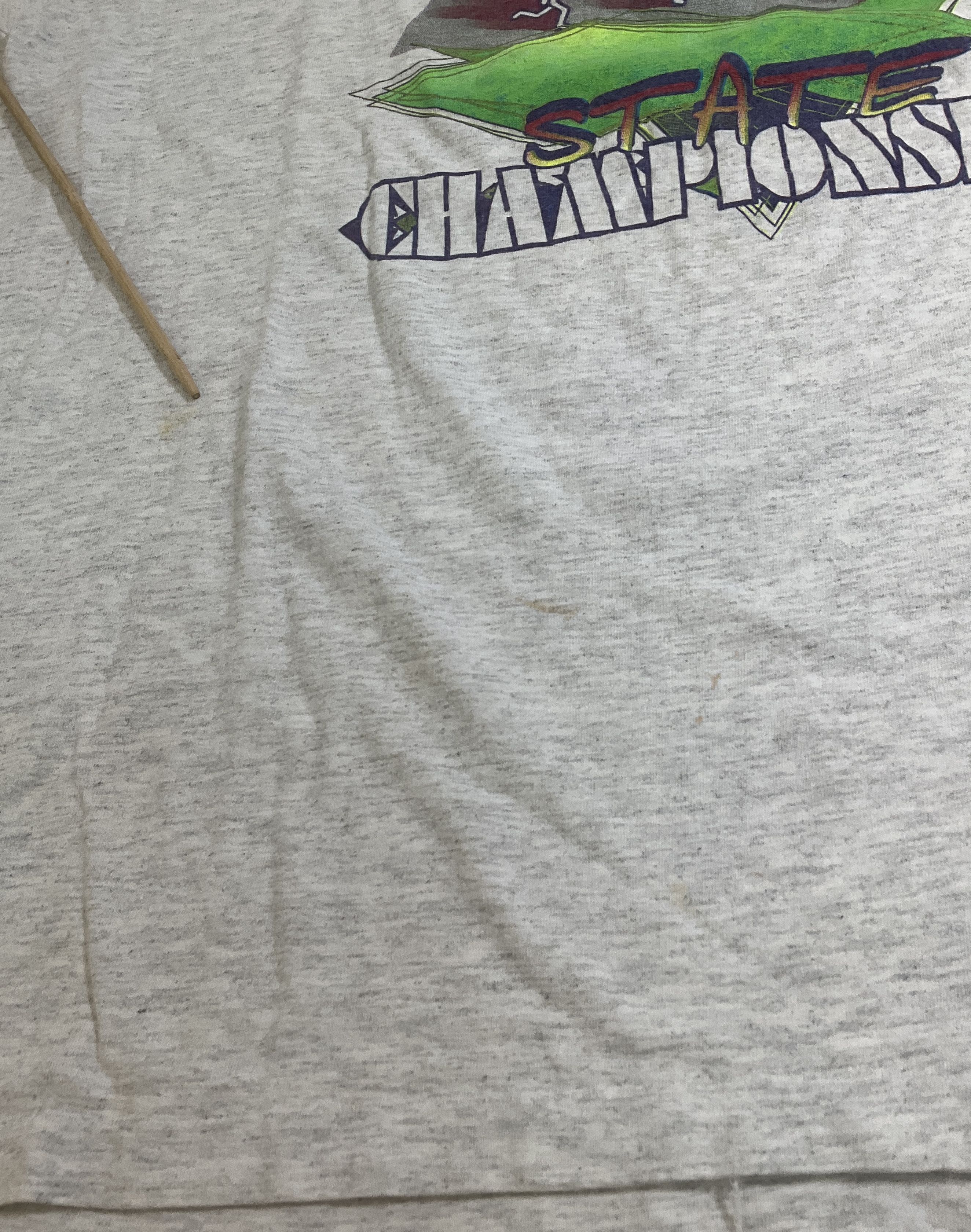 Vintage 90s Absolute Quality Missouri Cross Country Shirt Mens XL Made in USA