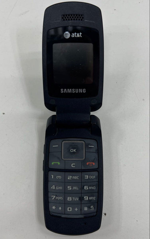 Samsung LG Doro Flip & Slider Cell Phone 5 Piece Lot For Parts Only