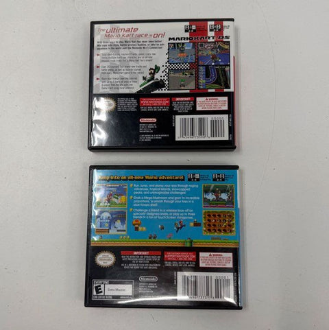 Nintendo 3DS Console Charizard Skin Mario Kart 4 Game Lot Bundle Works