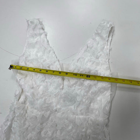 Faeriesty Ziya 3D Floral Applique Mermaid Wedding Dress Formal Gown Sz L