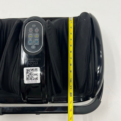 Cloud Massage Shiatsu Foot Massager Machine with Heat & Compression