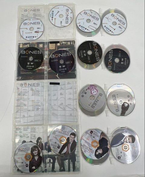 TV Series DVD Lot - 11 Sets Monk Bones True Blood Dexter Outlander