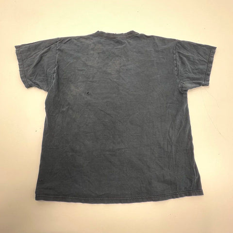 Vintage Y2K Immortal Skate Graphic Logo T-Shirt Double Stitch Faded Sz L