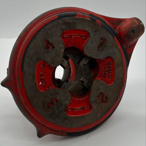 RIDGID No. 65R-C Pipe Threader Die Head 1" to 2" Capacity C-104 Adaptor