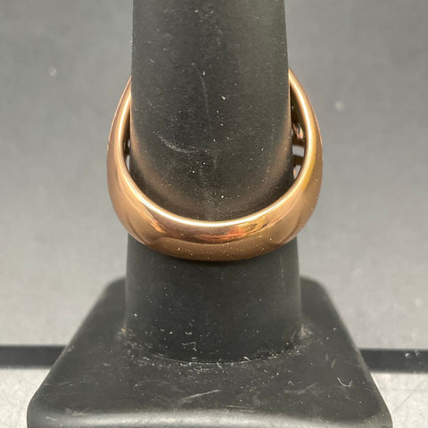 Barse Gold/Bronze Tone Green Multi-Stone Geometric Shield Statement Ring Size 8