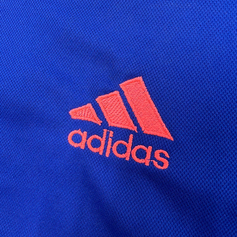Adidas Colombia 2018 World Cup Away Blue Climachill Soccer Jersey Men's Size M