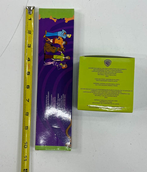 Vintage Y2K Scooby-Doo Avon & Armitron Watches Lot of 2 New in Box