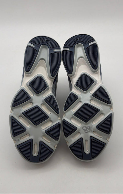 Ryka Devotion Plus 5 Grey Blue Women's Walking Shoes Size 9