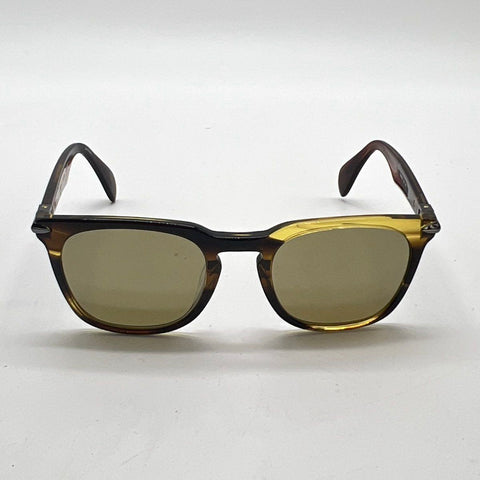 Rag & Bone Women's RNB7008 Square Tortoiseshell Sunglasses Havana Sz 145