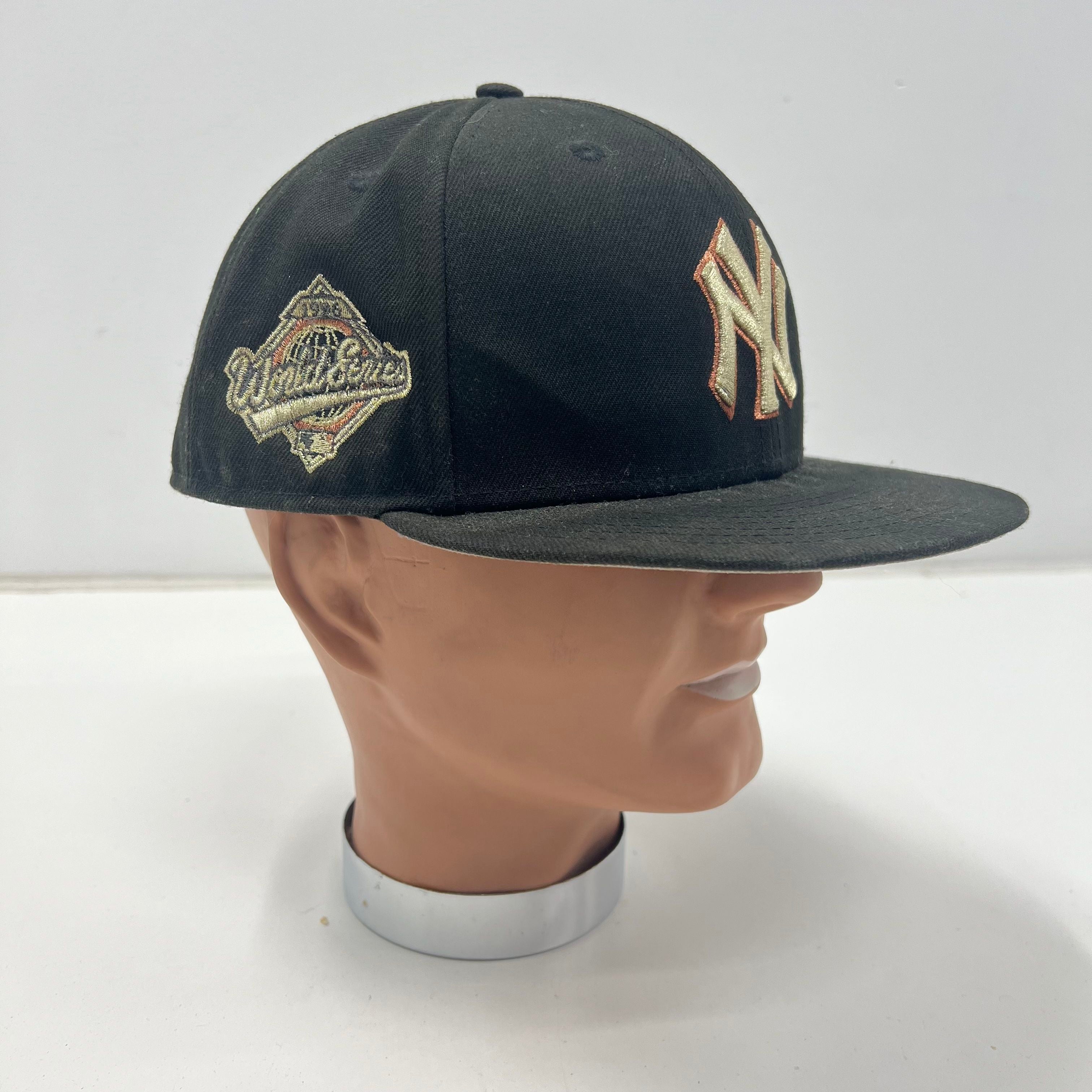 MLB NY Yankees Hernandez 1996 World Series New Era 59fifty Hat Men's Size 8