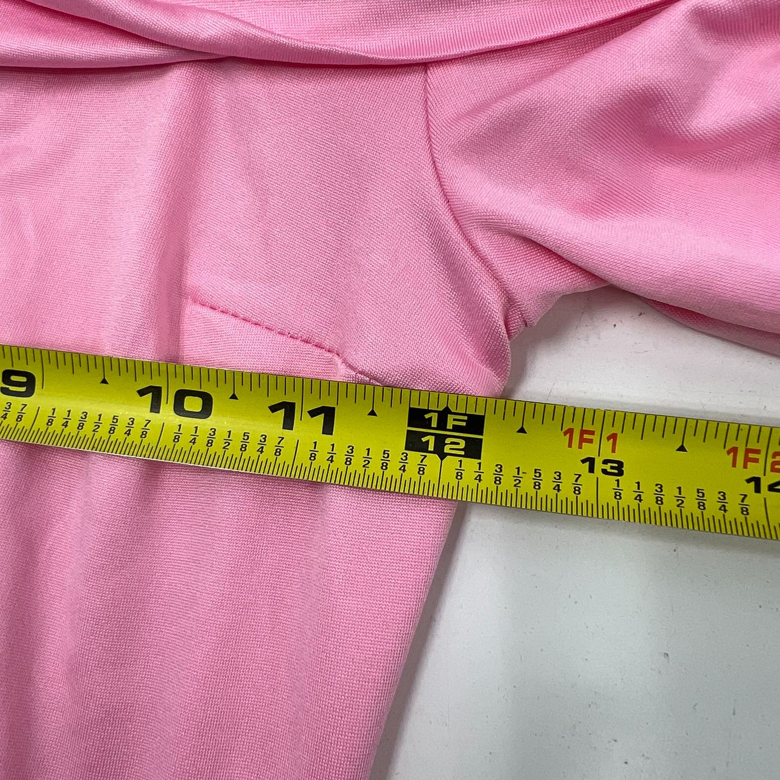 NWT Peppermayo Pink Cecilia Rose Applique Long Sleeve Mini Dress Women's US 4