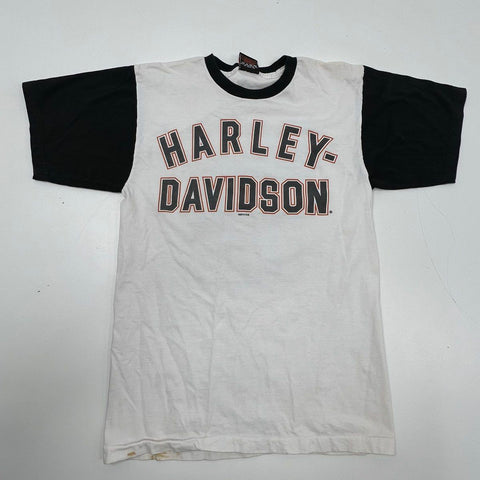 Lot of 3 Harley-Davidson Graphic Biker Dealer T-Shirts Mens Sz S/M