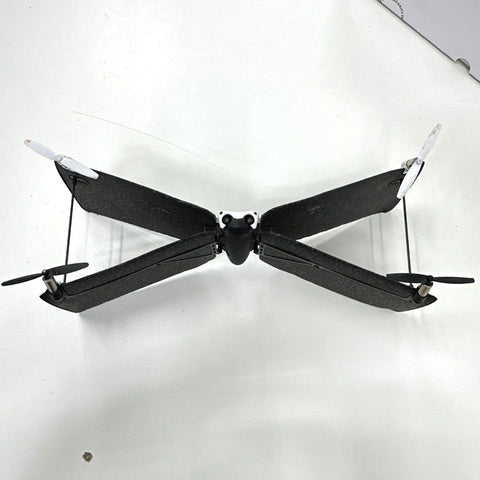 Parrot Swing VTOL Minidrone Vertical Take-off Landing Plane Powers On No Remote