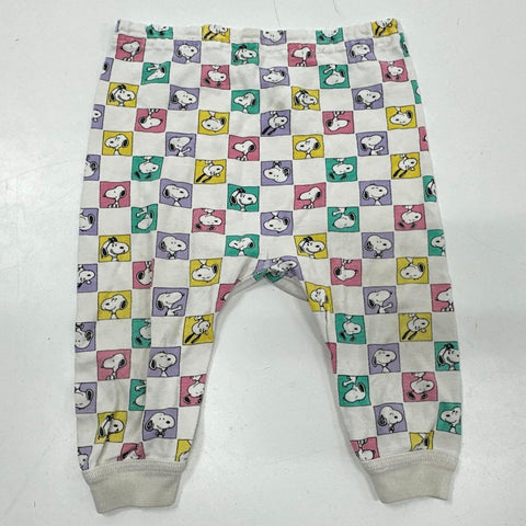 Vintage 80s Snoopy Peanuts Kids Clothing Lot Romper Shorts Pants USA Sz 3-12M