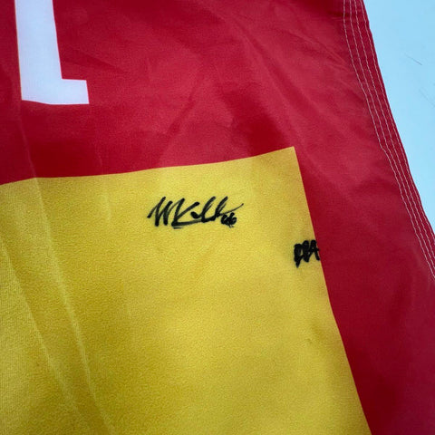 Kansas City Chiefs Super Bowl LVII Champions Flag Autographed WinCraft NFL