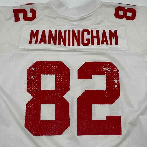 NFL Pro Line NY Giants Mario Manningham Super Bowl XLVI Jersey 82 Sz 2XL