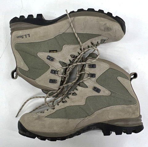 L.L. Bean Italian Suede Gore-Tex Hiking Boots Womens Size 9.5