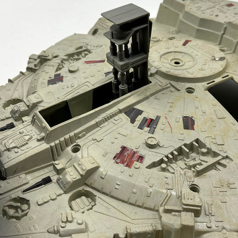Star Wars Millennium Falcon Large Scale Vehicle 2008 Hasbro BMF