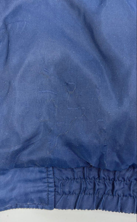 Vintage Y2K Puma Blue NFL LA Rams Reversible Hooded Jacket Men's XL