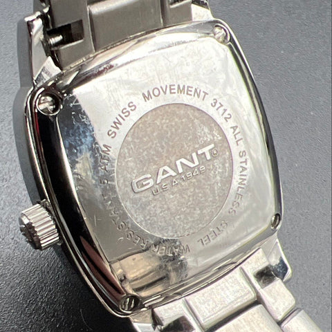 Nixon Gant Invicta Lupah Special Edition Stainless Steel Watch Lot of 3