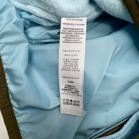 Cotopaxi Abrazo Light Blue Colorblock Full Zip Fleece Jacket Women's XS