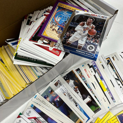 Mixed Sports Card Lot 1990s-Modern Topps Fleer Panini 3.5 Lbs See Photos