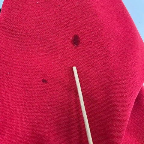 Vintage 90s Trench Men's NFL Kansas City Chiefs Red Sweatshirt Graphic USA L