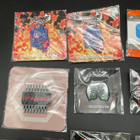 Loot Crate Collectible Pin Lot Modern Marvel Avatar Destiny 12 Pins See Photos