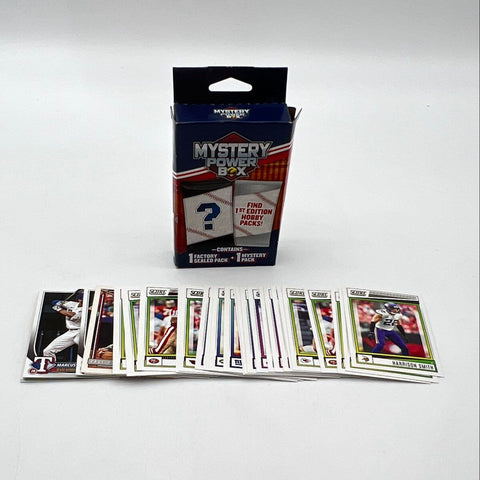 Football & Baseball Card Lot 2020s Panini Topps Mosaic Optic 3 Lbs See Photos