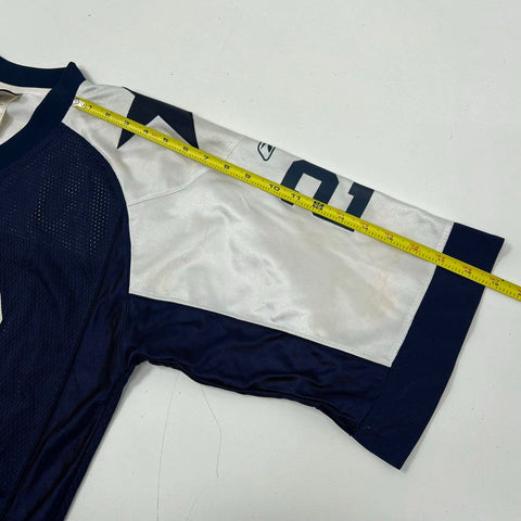 Vintage Y2K Dallas Cowboys #22 Reebok Throwback NFL Football Jersey Sz L