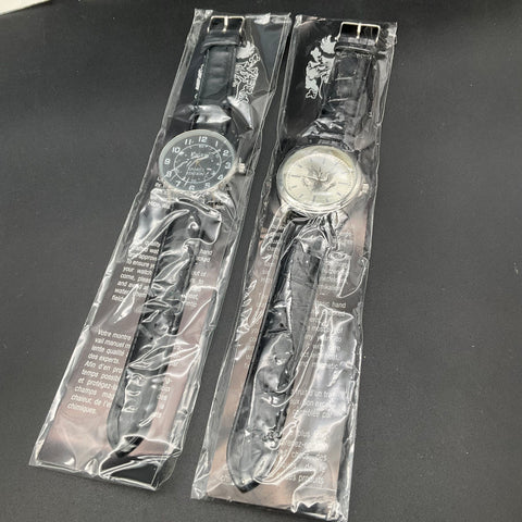 Eiger & Commemorative Wristwatch Lot of 8 Leather Straps