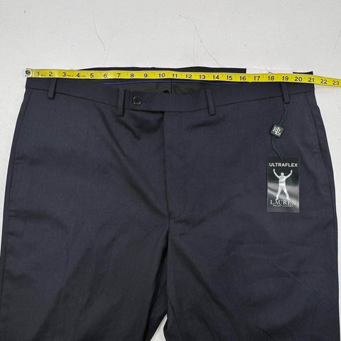 Lauren Ralph Lauren Men's Navy Norton UltraFlex Classic Fit Pants Sz 42x32 NWT