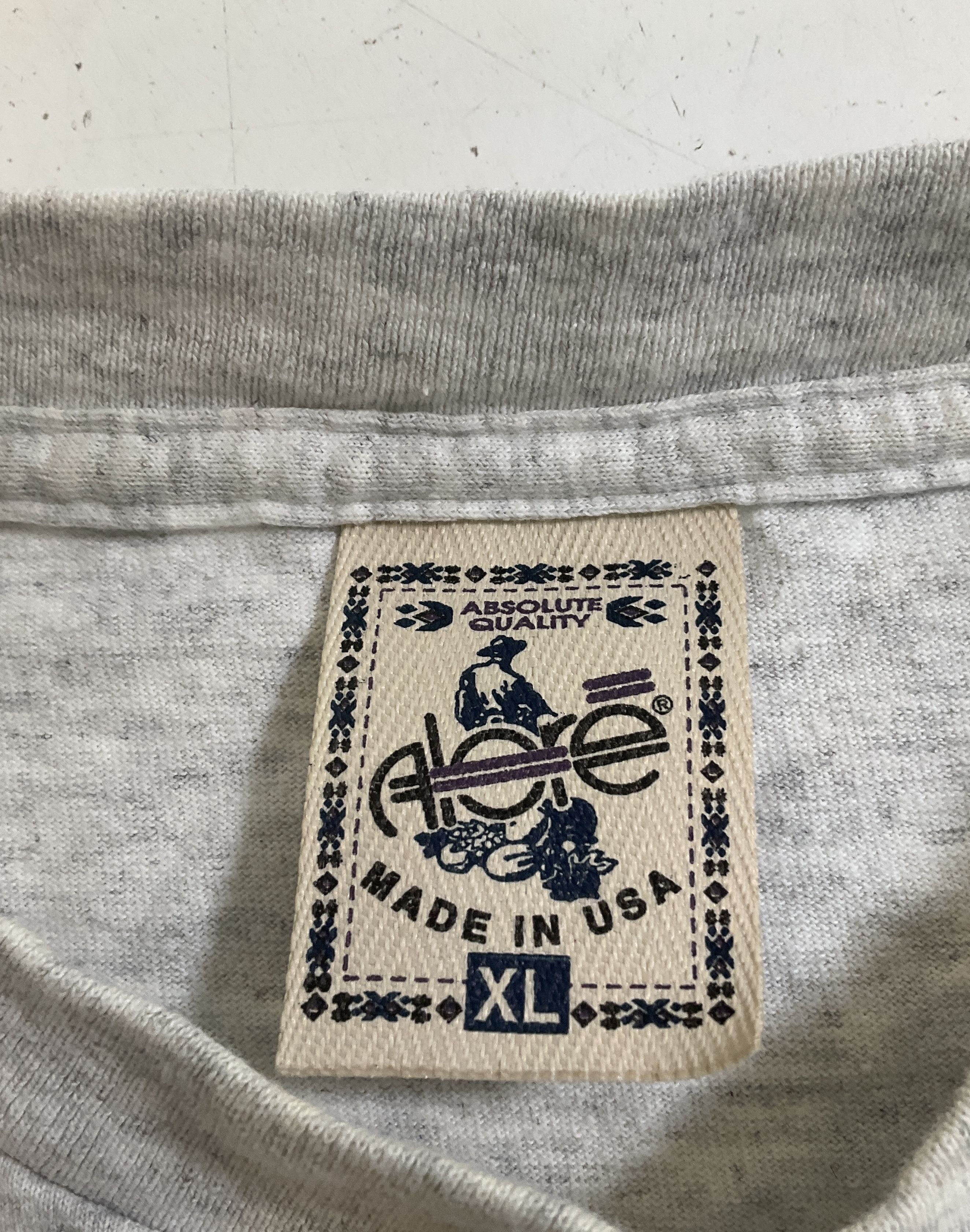 Vintage 90s Absolute Quality Missouri Cross Country Shirt Mens XL Made in USA