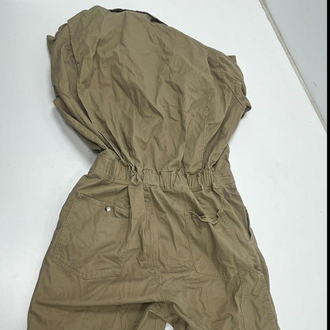 Ironwear 6500FR-K Men's Flame Resistant Coveralls Jumpsuit Khaki Sz LG 46