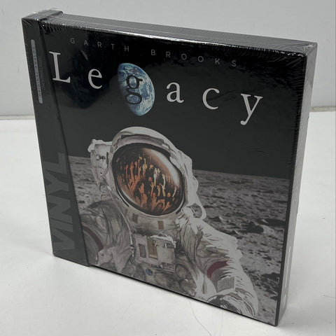 Garth Brooks Legacy Original Analog Numbered Series Vinyl Box Set 7 LP Sealed