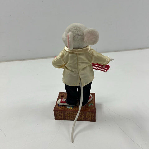 Vintage 1999 Stuart Little Movie Hasbro Musical Figure Toy Music Plays