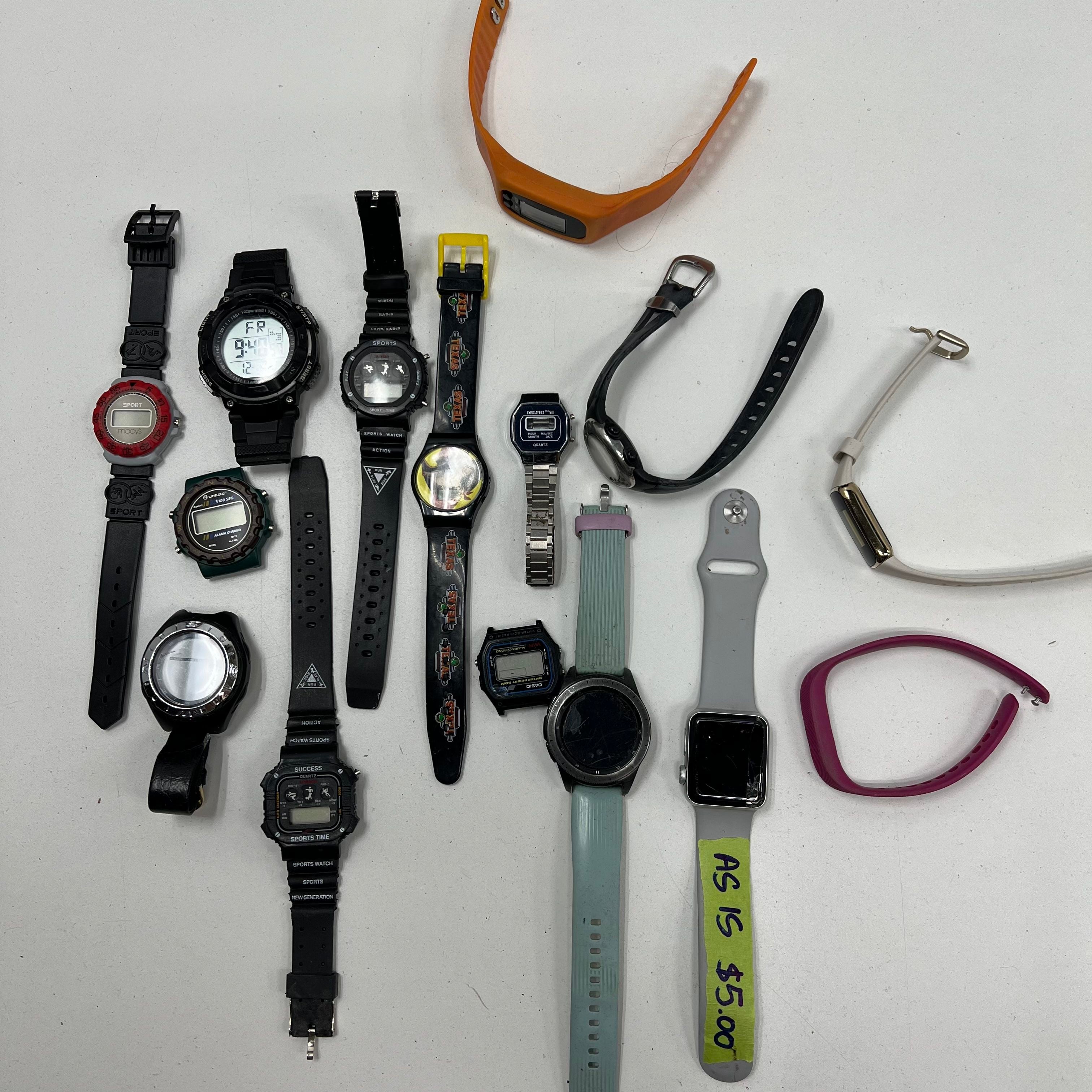 Digital Low End Watches For Parts Craft