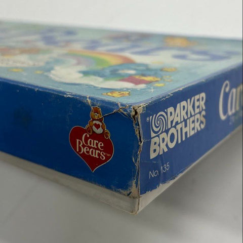 Vintage 1983 Care Bears On the Path to Care-a-Lot Board Game Parker Bros USA