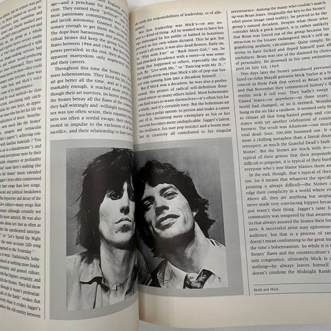Lot of 2 Rock & Roll History Books Rolling Stone Illustrated & Revealed VTG 90s