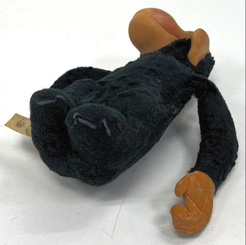 Vintage 1964 Mattel Chester O'Chimp Hand Puppet Plush Toy Made in USA